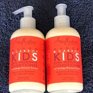 Shea Moisture Kids Conditioner 8 Oz Mango/Carrot